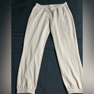 Aeropostale Light Tan Joggers